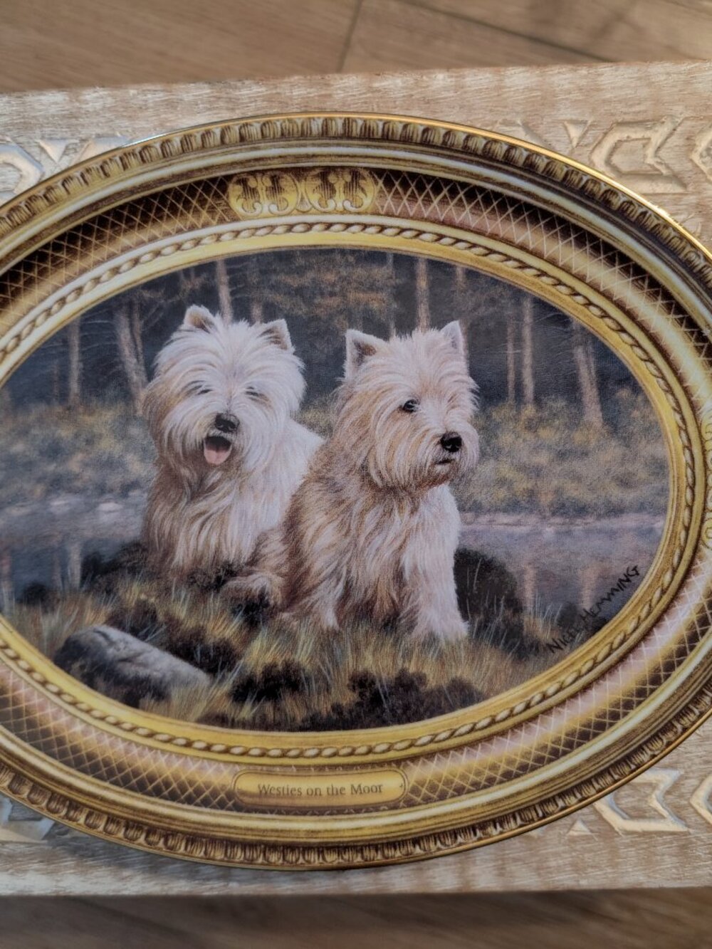 "Westies on the Moor"